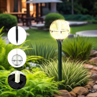 02S 饰院灯SL 草灯户外D景观庭草地灯室外别坪墅花ESL 15&2园灯装