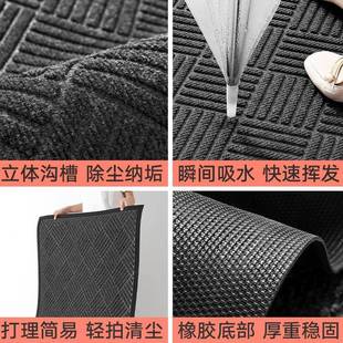 外豪宅户门地垫店商酒场户外地毯入进门垫家用室进户门大05977130