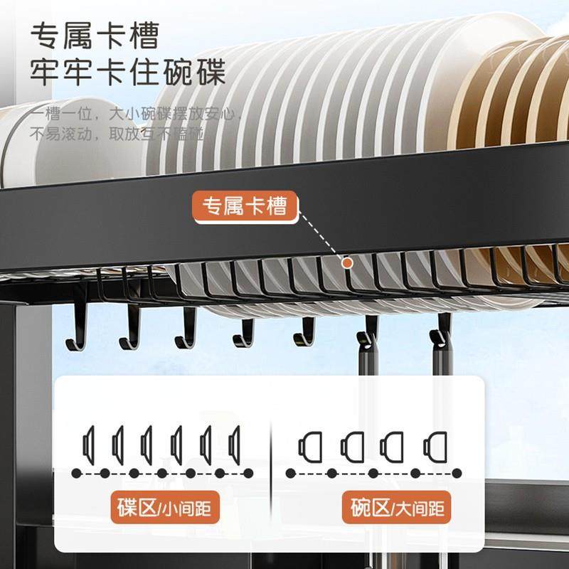 厨水功槽置物架台面碗收纳架房多能洗碗架水池上放碗diling80碟盘,厨房/烹饪用具,抹布架/厨房清洁收纳架,淘宝优惠券,粉丝福利购,淘宝优惠卷