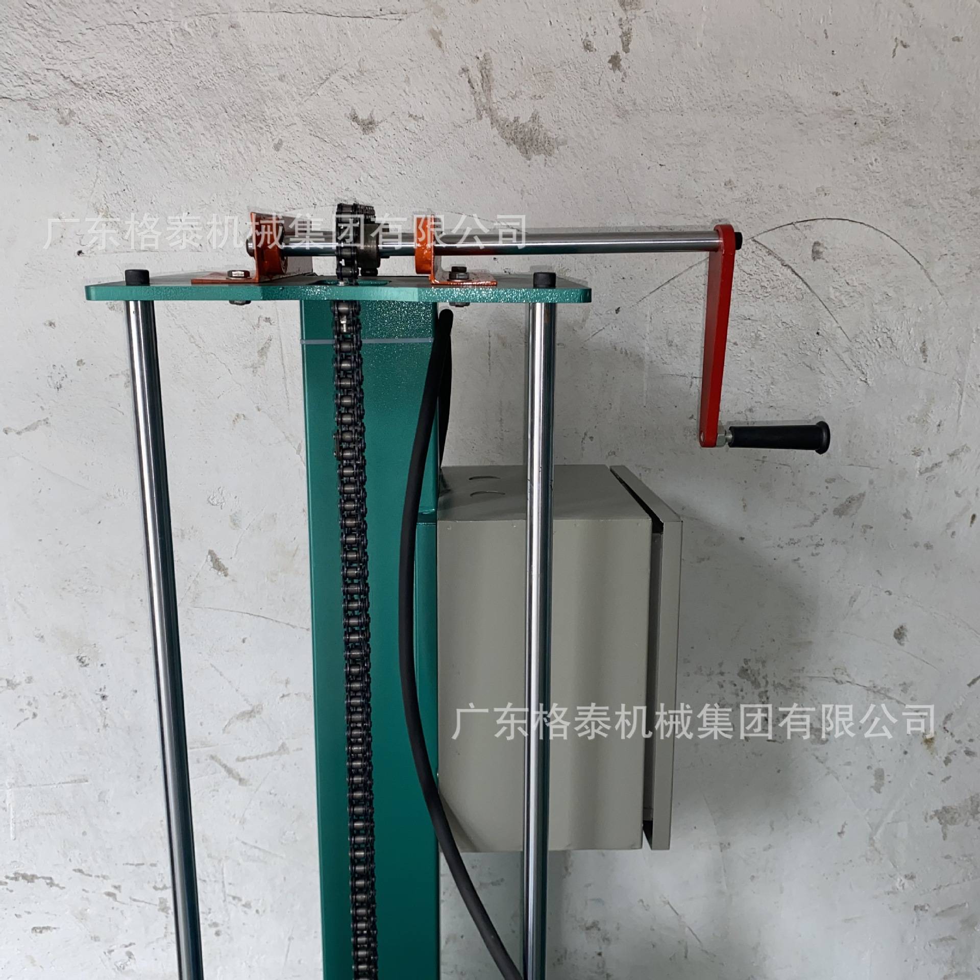 厂家直供实验室小型手摇式分散机 油漆调色用实验研磨分散机