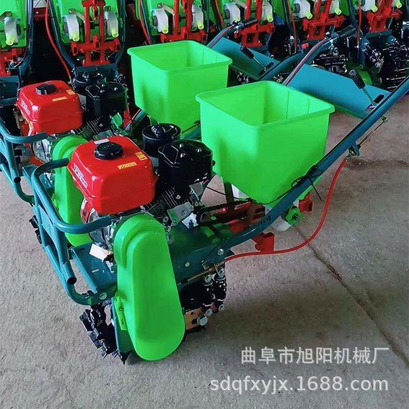 农手大式果园用施扶肥机7马力汽LKT油链轨式耘播机棚除草追肥播种