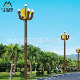 Y1201厂家直销ld中1华玉灯兰8米0米12米e市政工程大型景观照明