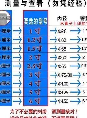 灌1BQR-4寸农用无孔加厚主管水带灌带溉滴主管水压管子软管高水管