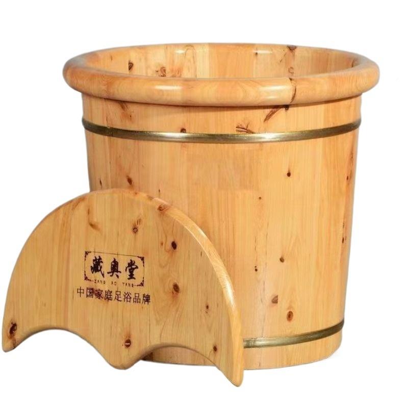 藏奥堂香柏泡112脚木足浴盆泡脚桶实木泡木脚桶桶泡木桶脚家用