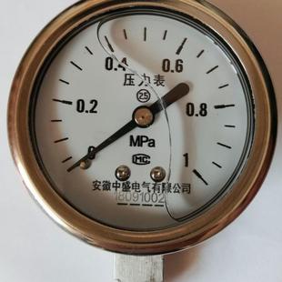60精度1.01.6 60BYTHN 60BFZ不锈钢耐震压力表YN