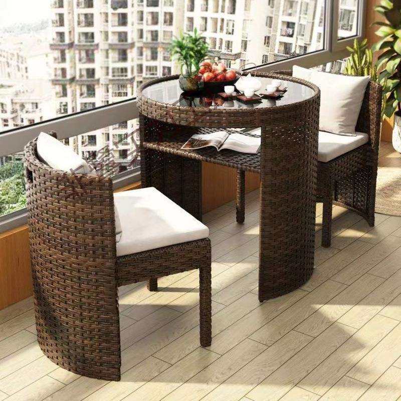 新款阳台休闲桌椅组合藤椅三件套网红茶桌小型家用仿藤编椅子茶几,电子元器件市场,其它元器件,淘宝优惠券,粉丝福利购,淘宝优惠卷