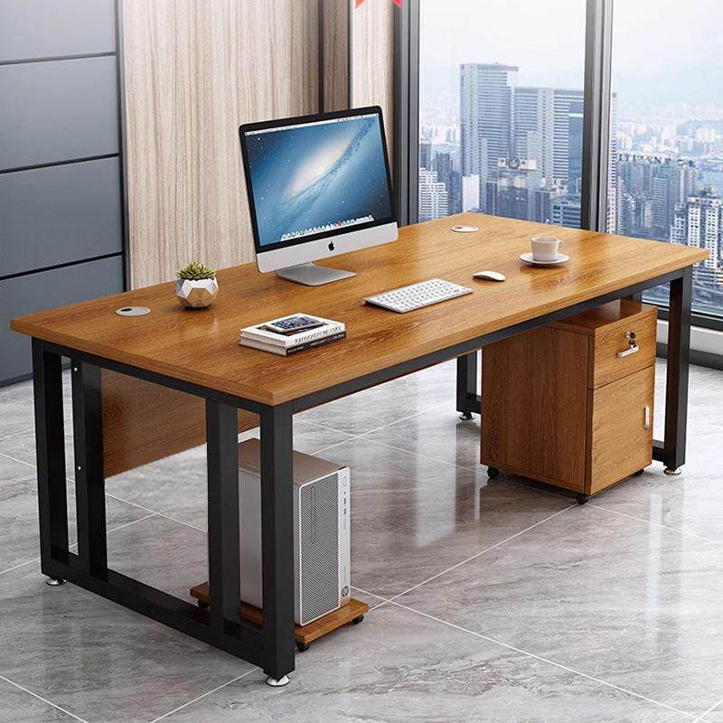办公桌椅组合简约现代老板单人商用办公室家具大班台总裁经理桌子,电子元器件市场,其它元器件,淘宝优惠券,粉丝福利购,淘宝优惠卷