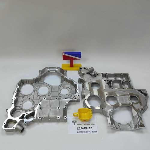 前齿轮室216-86322168632适用装载机924G发动机3056E配件