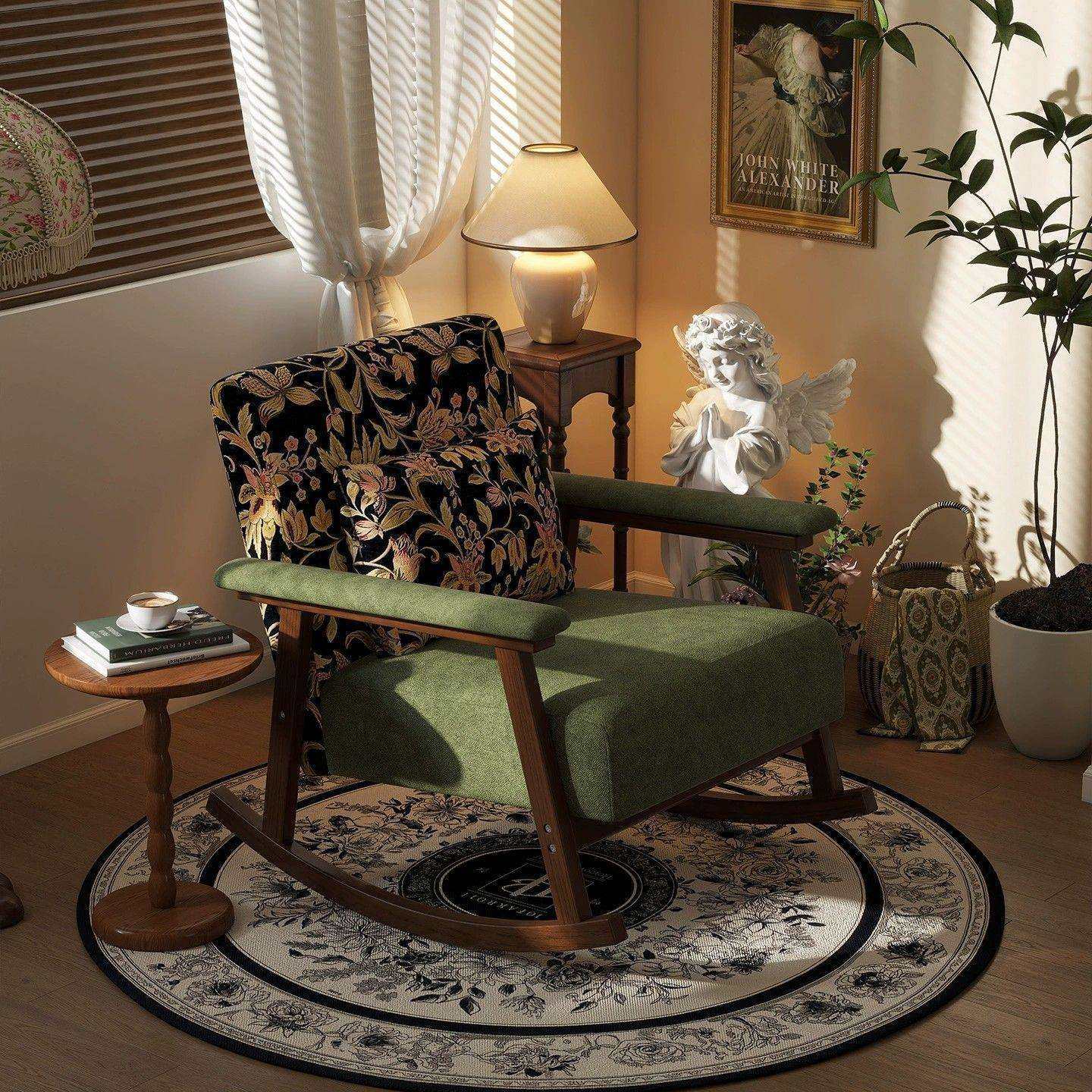 躺椅书房摇客厅古风阳台中单人沙发家用摇摇椅大人美式休闲实木,玩具/童车/益智/积木/模型,毛绒/玩偶/公仔/布艺类玩具,淘宝优惠券,粉丝福利购,淘宝优惠卷