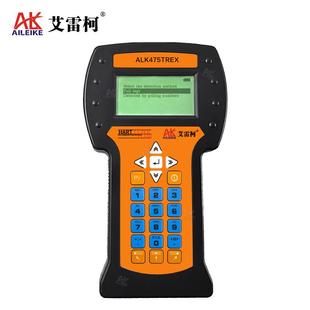 艾雷柯ALK475TREXE英文版 现场变送器手持通讯录HART协议手操器