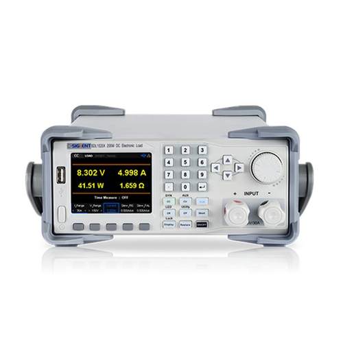 鼎阳SIGLENTSDL1020X可编程直流电子负载150V/30A/200W