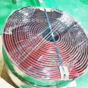 Y型双层防溢裙板导料槽密封挡料板耐磨防静电聚氨酯橡胶防溢裙边