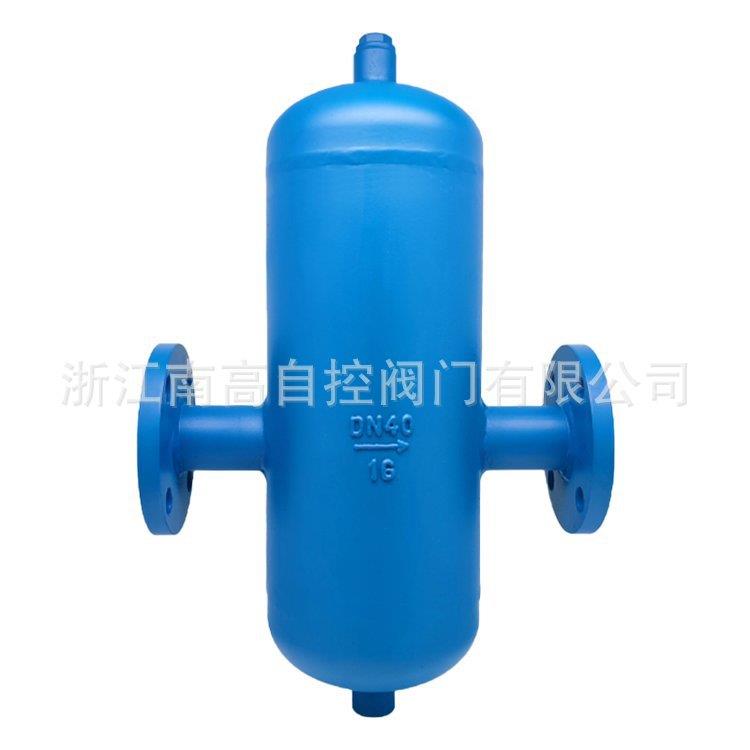 挡板式汽水分离器AS法兰连接铸钢材质耐腐蚀用于分离蒸汽