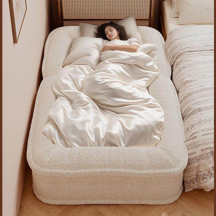 懒人沙发可睡可躺人类狗窝卧室单人沙发折叠床两用阳台榻榻米座椅,鲜花速递/花卉仿真/绿植园艺,割草机/草坪机,淘宝优惠券,粉丝福利购,淘宝优惠卷