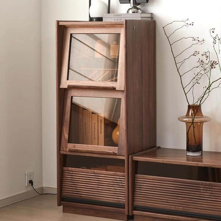 北美黑胡桃木边柜现代简约日式电视立柜北欧实木卧室收纳储物斗柜,玩具/童车/益智/积木/模型,毛绒/玩偶/公仔/布艺类玩具,淘宝优惠券,粉丝福利购,淘宝优惠卷