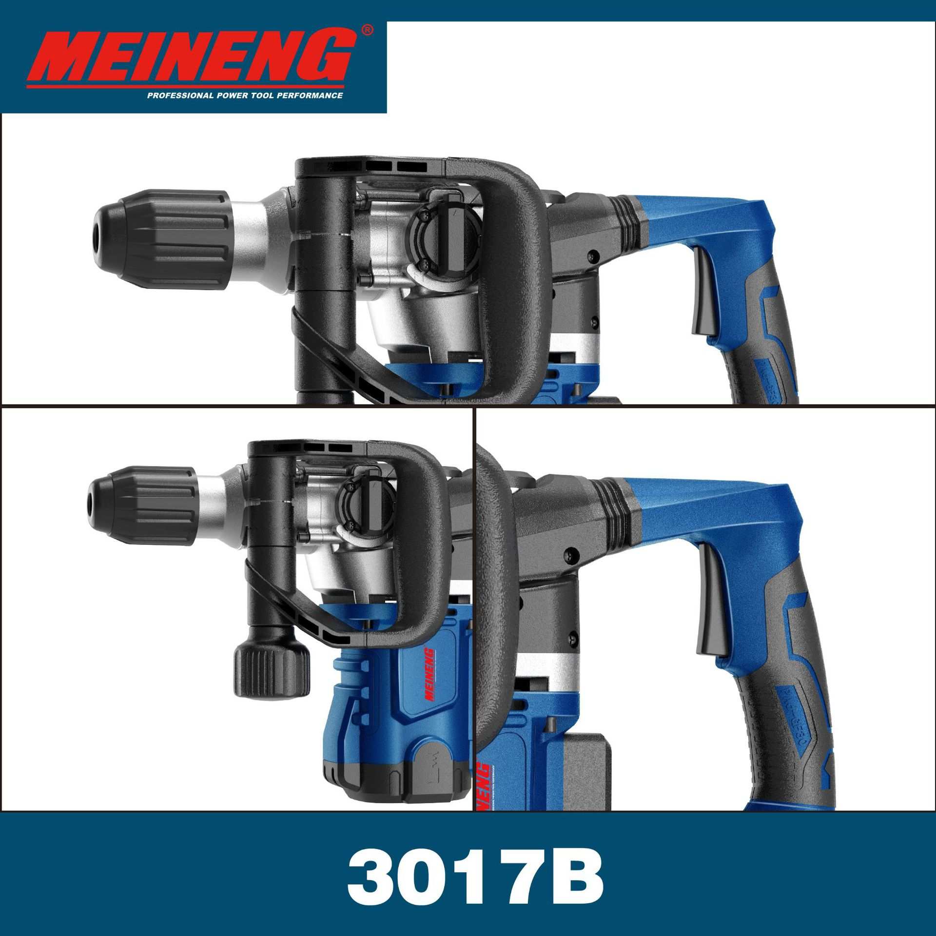 出厂价 工业级 32mm 多功能电动工具 电锤 3017B