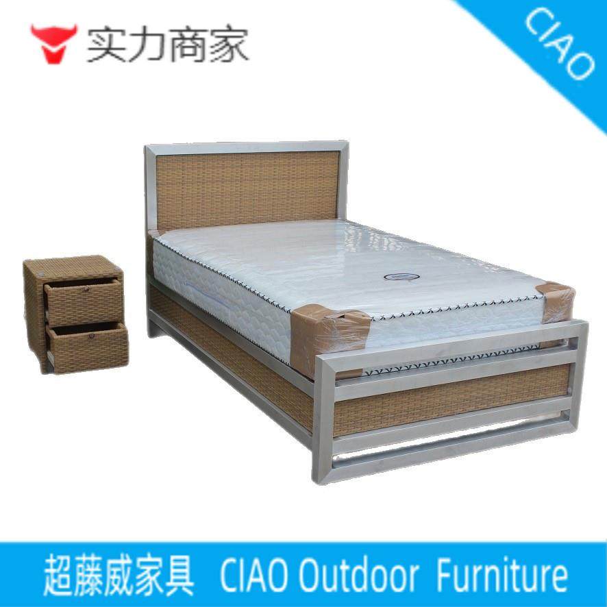 户外休闲藤编床/弹簧床垫度假酒店宾馆别墅连锁酒店室内仿藤单人,鲜花速递/花卉仿真/绿植园艺,割草机/草坪机,淘宝优惠券,粉丝福利购,淘宝优惠卷