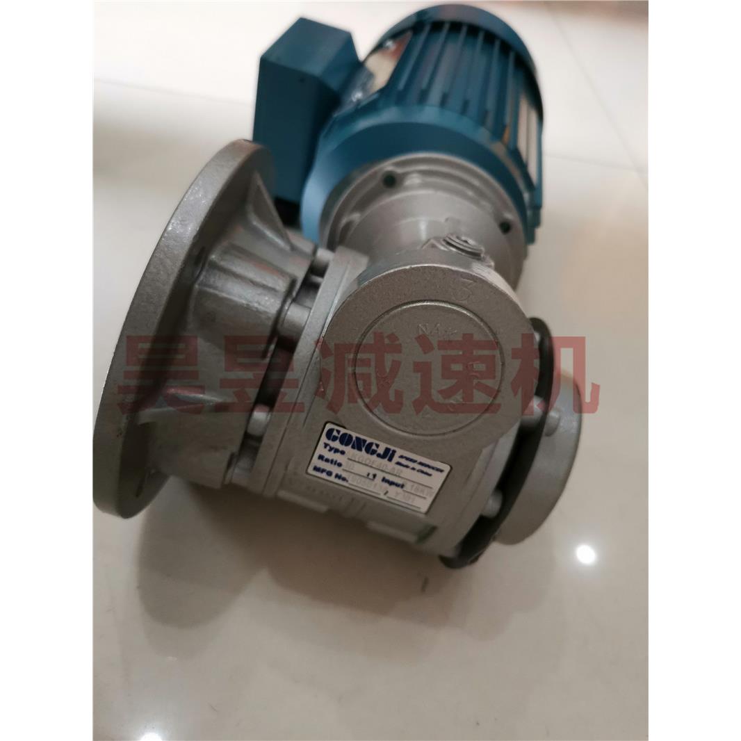 GONGJI三相电机M3A402M3A407M3A404洗车专用涡轮箱AKGQF40-AR