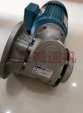 GONGJI三相电机M3A402M3A407M3A404洗车专用涡轮箱AKGQF40-AR