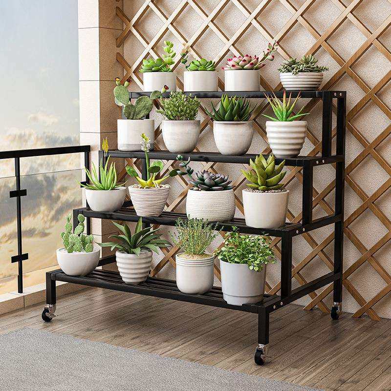 花架子置物架阳台防水防锈庭院多肉室内外现代落地式多层阶梯式,鲜花速递/花卉仿真/绿植园艺,割草机/草坪机,淘宝优惠券,粉丝福利购,淘宝优惠卷