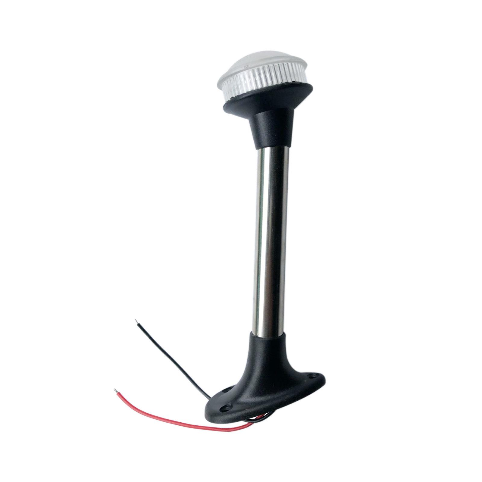 9英寸LED2W1224V船用固定式360度环照灯船用照明灯桅杆灯船用游艇