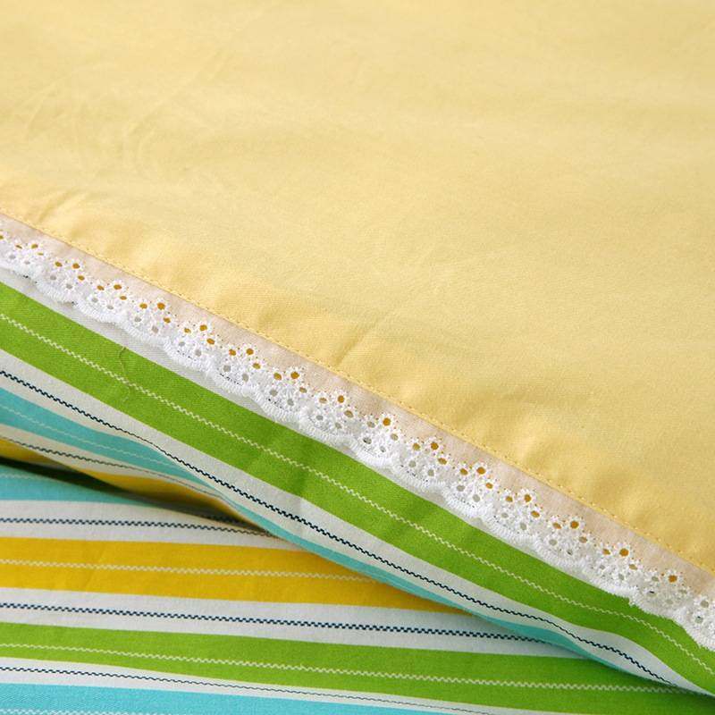 幼儿园被子三件套儿童午休刺绣被褥六件套婴童床品套件