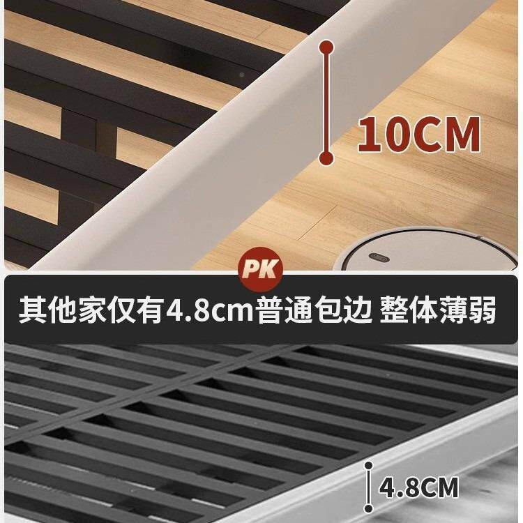 悬浮卧室家用无床头见描述榻米床架排床骨架民榻宿酒店出租房单双