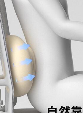 护腰腰垫办公室椅腰垫背靠椅子腰部F976T76M支撑工位久坐腰靠靠座