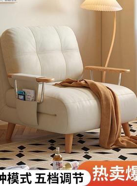 小户型功单人古抽拉折式多能休闲沙发床法式XTA复沙发床三叠两用伸缩