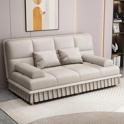 多功能折叠沙床两用发户型简约家用TDB客懒厅公寓人可躺小可睡