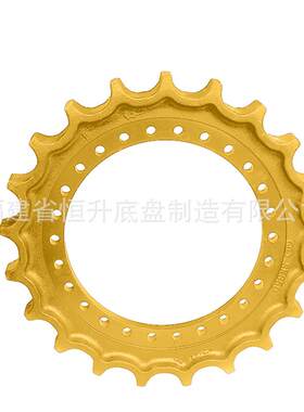厂家销售HKN带挖掘驱配件动齿驱动机轮履行走齿圈