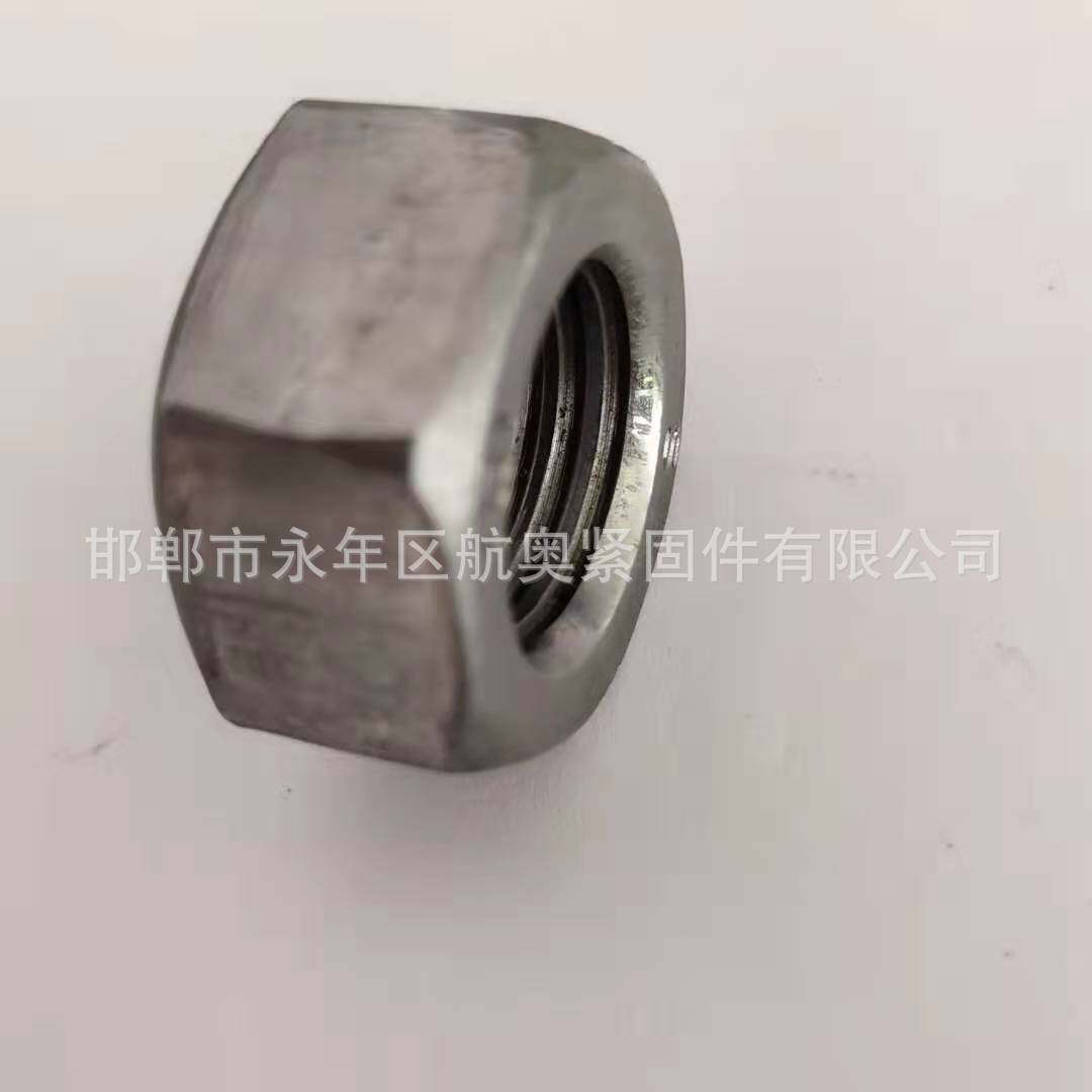 厂家直销外六角螺帽16*1.5牙距细扣螺母对边23高12厚14/1517