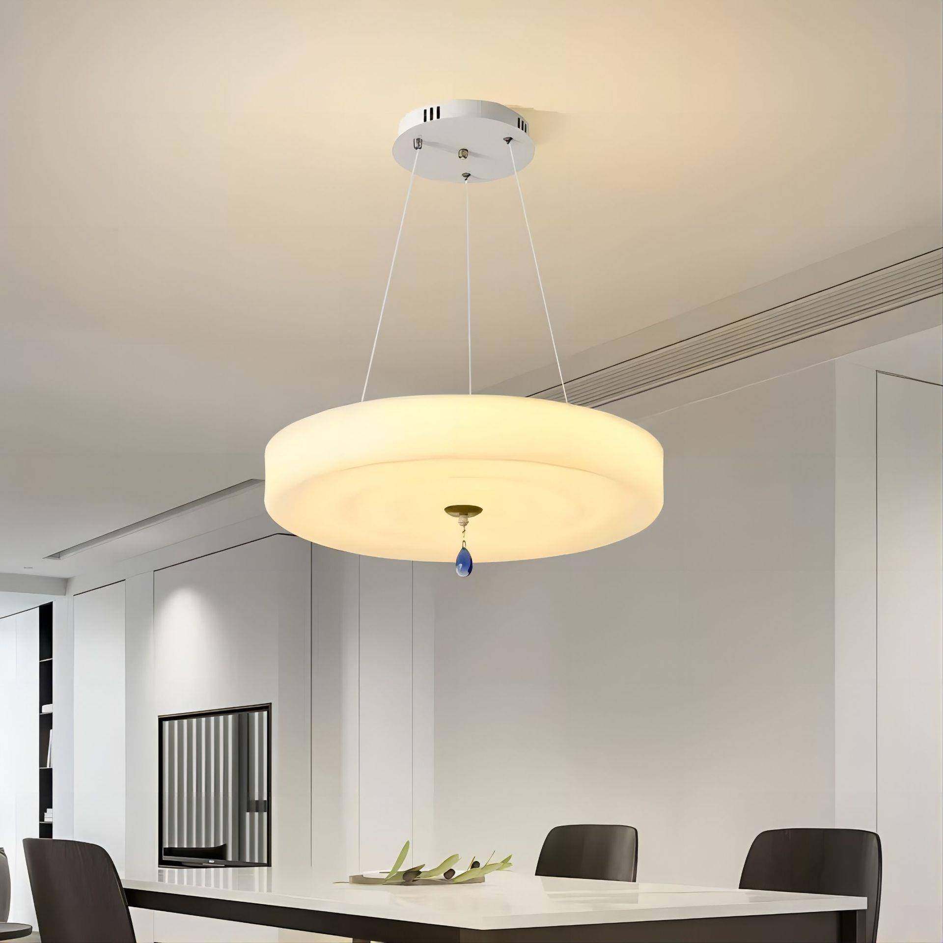 奶室油风全光约谱护眼儿童房吊719灯温馨浪漫卧简花朵甜甜圈餐厅,家装灯饰光源,智能吊灯,淘宝优惠券,粉丝福利购,淘宝优惠卷