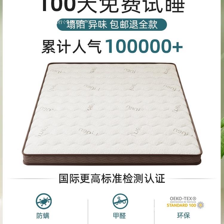 棕床硬垫子家垫用卧室椰榻榻垫米棕榈床垫UPX儿童床180200租房