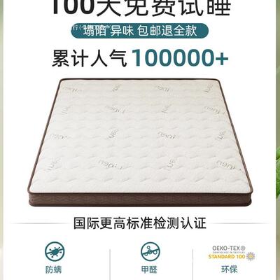 棕床硬垫子家垫用卧室椰榻榻垫米棕榈床垫UPX儿童床180200租房