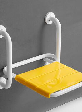 3淋Y坐浴室MRD-FR-B折叠座椅卫生子间老人冲凉椅洗澡浴凳沐浴淋浴