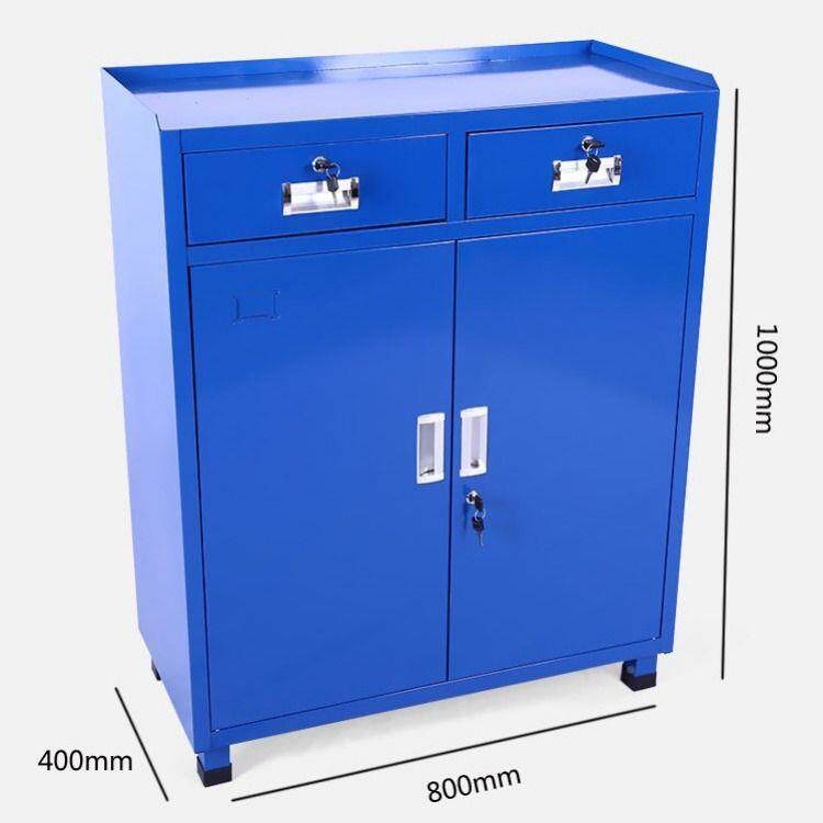 重型工具箱柜铁118皮柜车间加厚抽屉式双门工具工修厂储物维垒德