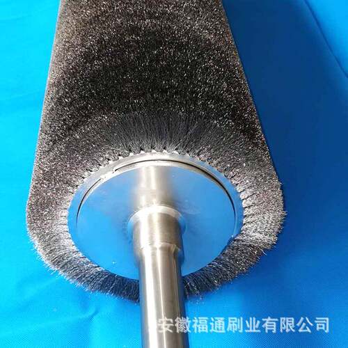 钢锈铁厂钢除锈钢辊304不钢钢丝辊304双钢带缠绕丝辊丝镀锌钢丝辊