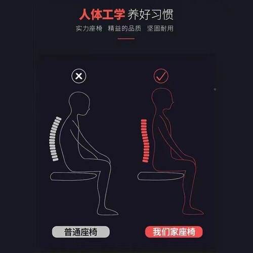 电脑SST椅会议椅学习椅人体学滑轮转椅升室椅降办公椅家用卧工职