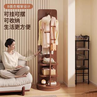 全身镜地镜家用衣落帽架一转体穿衣镜可旋移动女生衣卧室PAM大试