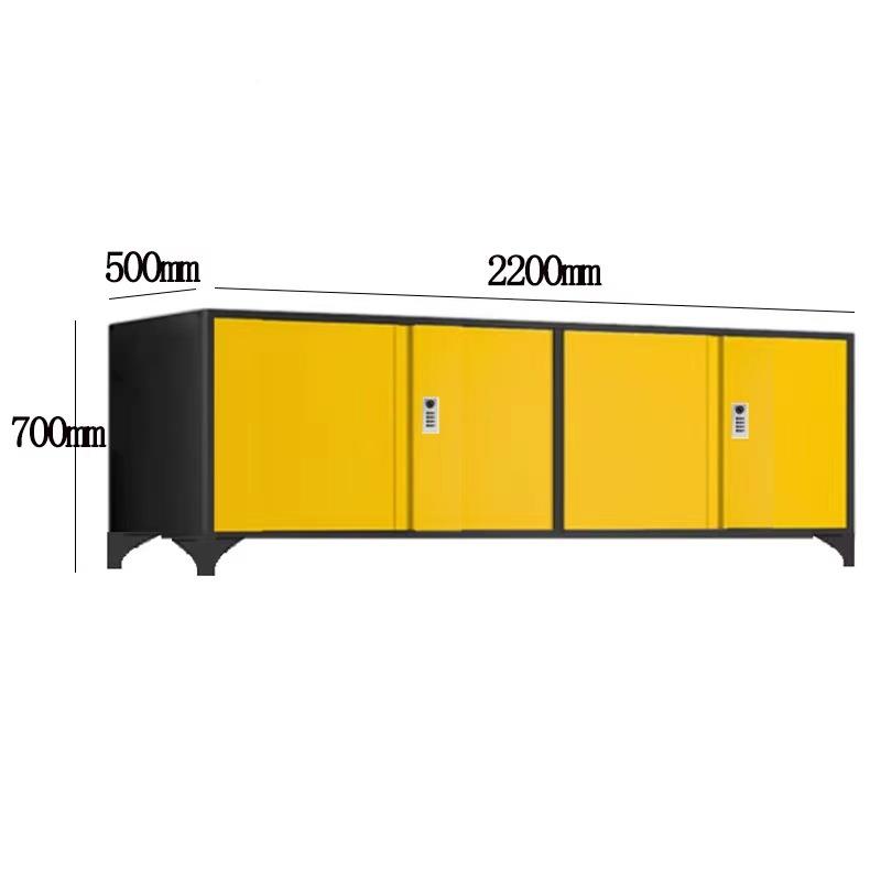 车位储物柜柜地下车库TF-96防潮地收纳柜收纳柜箱杂停库物车场