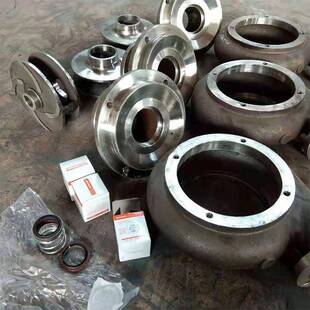 不锈钢立式多级冲泵压水轮QWG机密封叶轮械环式铜真空泵配件泵头