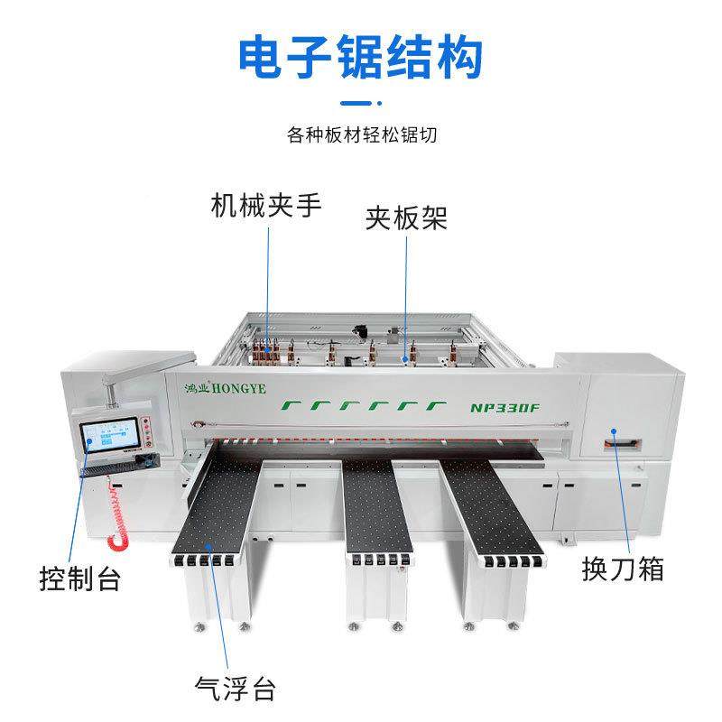 数木工送机械高准裁板锯上料料全自动电HY-NP0子锯电脑控往复精切,纺织面料/辅料/配套,纺织机械配件,淘宝优惠券,粉丝福利购,淘宝优惠卷