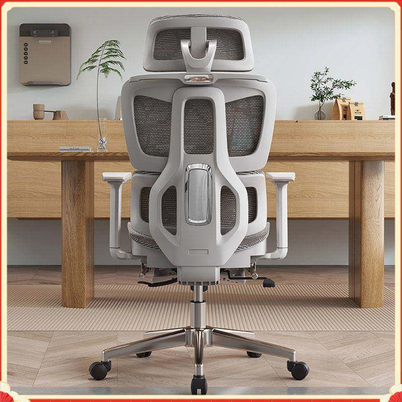 人体工学椅子76384子护腰电椅家用舒适久电竞脑椅男生可躺办公坐