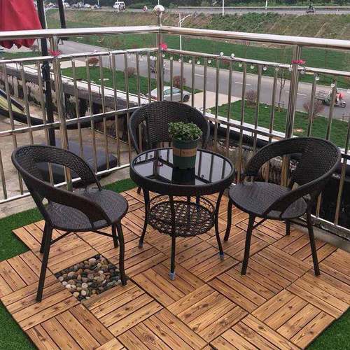 NuSun 柯基(中小型犬)成犬鸡肉燕麦专用粮 2.5KG藤椅三件套子台桌椅