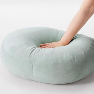 可当托成腰垫用F976S858 软靠垫抱枕使腰柔靠枕腰靠海绵