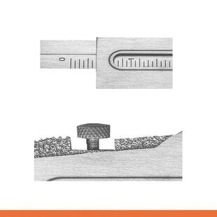 【】大高低错尺焊高度检测缝尺HG00GLN6错皮尺边焊接检规验尺