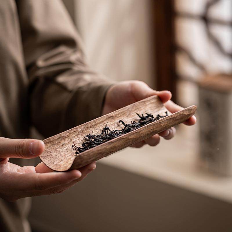 新中拨式黑胡桃实木茶则茶两件套木君赏茶器茶荷茶道六子茶扒dsad,餐饮具,整套茶具,淘宝优惠券,粉丝福利购,淘宝优惠卷