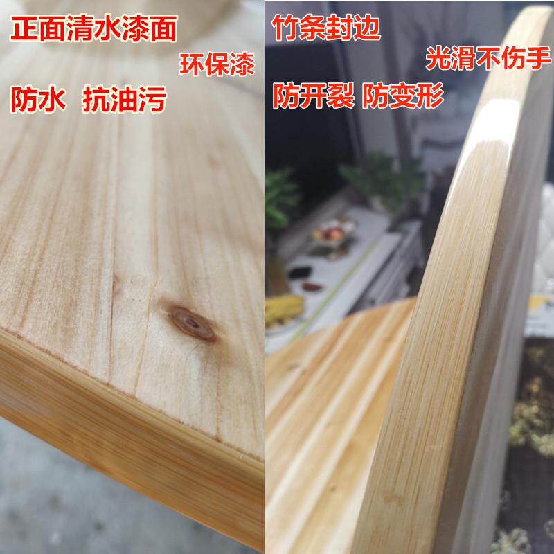 家用酒店实木杉木大桌折叠桌宴YPZ圆会桌酒席折桌叠圆形餐圆圆台