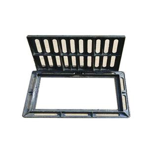 广东下球墨铸铁篦子水道排雨水水方形铸铁子现MMI货篦厨污房用沟